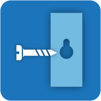 Настенное крепление стабилизатора для котла