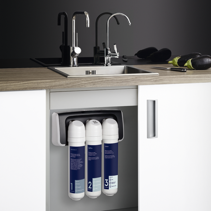 Моментальная замена картриджа очистки Моментальная замена картриджа очистки