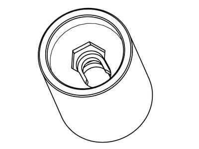 Danfoss (Данфосс) Фиксатор штока AB-QM Ду 125-250 (003Z0696)