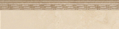 Versace Vanitas Batt.rilievo beige 9,8x39,4 см Плинтус