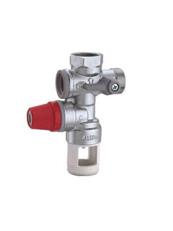 Группа безопасности для бойлера Caleffi 3/4" 7 атм.