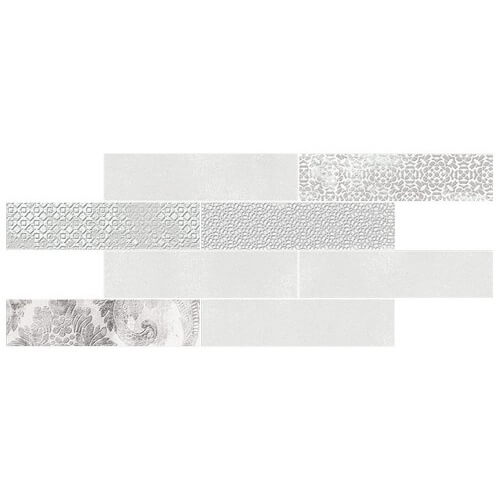 Caesar Layers Wire03 Blank00 30x60 см Мозаика