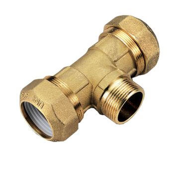 Tiemme Тройник с наружной резьбой 32х1х32