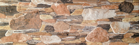 Oset, Risco Marron 16.5x50 настенная плитка