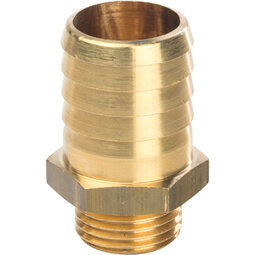 STOUT Штуцер наружная резьба 1/2X25