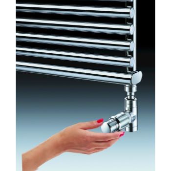 Oventrop Uni SH M30x1,5 Термостатическая головка с нулевой отметкой хром