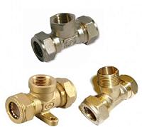 Lavita тройники с резьбовым соединением Lavita тройники с резьбовым соединением