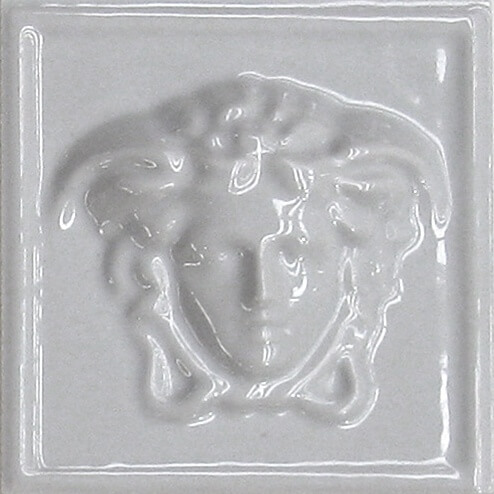 Versace Emote Medusa 3D Grigio 10x10 см Декор