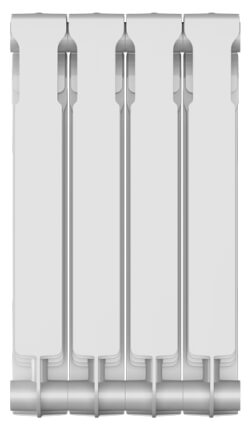 Биметаллический радиатор BiLUX Plus R 200 07 секций