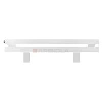 Arbiola Gorizont Ritmo HZ 750-40-02 секции белый горизонтальный  радиатор c боковым подключением (на ножках)