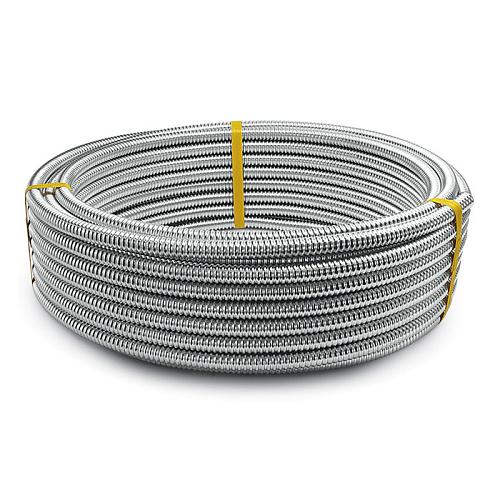 Lavita GF15A 50м/бухта неотожженная гофрированная труба из нержавеющей стали