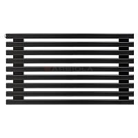 Arbiola Gorizont Compact H 1000-63-09 секции черный горизонтальный радиатор c боковым подключением