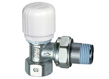 Far Угловой терморегулирующий вентиль 1/2" ВР