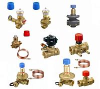 Danfoss Балансировочные клапаны для систем тепло и холодоснабжения Danfoss Балансировочные клапаны для систем тепло и холодоснабжения