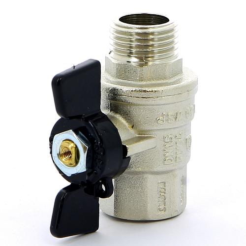 Bugatti Oregon Кран шаровой 3/4 НВ, бабочка