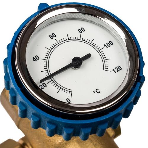 Stout Насосная группа с прямым контуром 1" с насосом Grundfos UPSO 25-65 в теплоизоляции