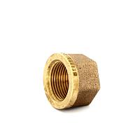 Effebi Заглушка В 3/4" бронза