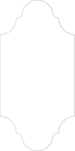 Codicer 95 Basic Provenzal White 16,2x32,6 Напольная плитка