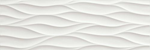 FAP Ceramiche Lumina Curve White Matt 25x75 настенная плитка