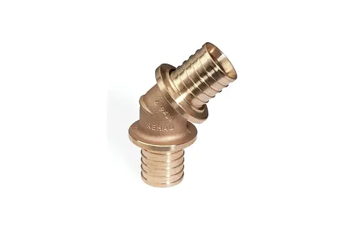 Угольник РЕХАУ 45°, 20 RX+ арт. 14570523001