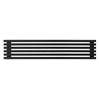 Arbiola Gorizont Compact H 1500-63-06 секции черный горизонтальный радиатор c боковым подключением