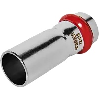 ROMMER Муфта переходная ВПр-НПр 22х18 из нержавеющей стали прессовой, арт. RSS-0020-002218