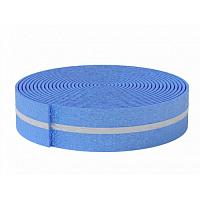 Henco Демпферная лента с напускной лентой и клеевым слоем, 150x8мм, рулон 25м