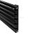 Arbiola Gorizont Ritmo H 600-40-18 секций чёрный горизонтальный  радиатор c боковым подключением
