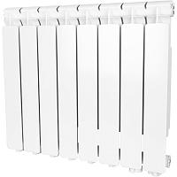 Stout Bravo Ventil 500 08 секции Алюминиевый радиатор нижнее правое подключение 