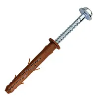 STALMAX LDF-S Дюбель фасадный с шестигранным шурупом с пресс-шайбой шлиц Torx оц. сталь 8.8, 10x100мм, арт. 10149