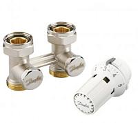 Комплект для радиаторов с нижним подключением RLV-KS/RA2994