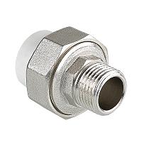Valtec PPR Муфта 40 х 1 1/4" разъемная с переходом на наружную резьбу