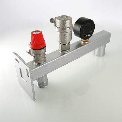 Valtec Группа безопасности подключения расширительного бака 3 бар (до 50 кВт)