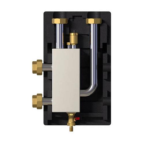 Meibes Гидравлическая стрелка DN25, 2 м3/ч, 60 кВт, 1", нержавеющая сталь M66391.21RU