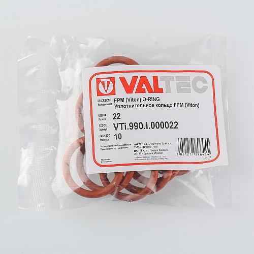 VALTEC 18 мм Уплотнительное кольцо FPM
