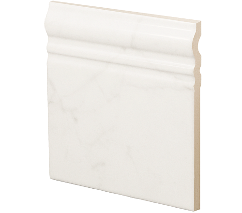 Equipe Carrara Skirting 15х15 см Плинтус