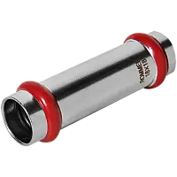 ROMMER Муфта надвижная 18 из нержавеющей стали прессовой, арт. RSS-0019-000018