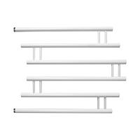 Energy Modern 600x700 белый матовый Водяной полотенцесушитель 