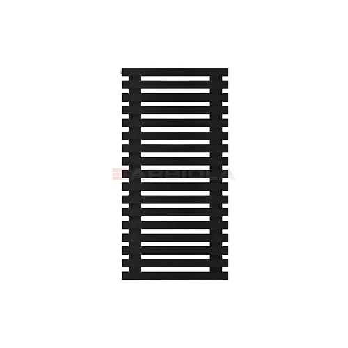 Arbiola Gorizont Ritmo H 600-40-17 секций чёрный горизонтальный  радиатор c боковым подключением