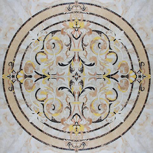 Infinity Ceramic Tiles Luxury Roseton 240x240 декоративный элемент