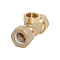 Kofulso Тройник 15x1/2"x15мм "труба-труба-ВР"
