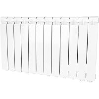 Stout Bravo Ventil 500 12 секции Алюминиевый радиатор нижнее правое подключение 