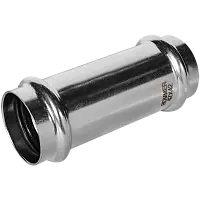 ROMMER Муфта надвижная 42 из нержавеющей стали прессовой, арт. RSS-0019-000042