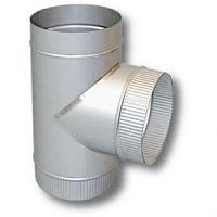 Тройник одностенный 90º ВУЛКАН Тройник одностенный 90º ВУЛКАН
