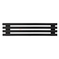 Arbiola Gorizont Compact H 1000-63-04 секции черный горизонтальный радиатор c боковым подключением