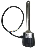 RISPA PROFI Электро.ТЭН (нерж.) с терморегулятором, 3 кВт (220/380В) (подключение Ф1 1/2")