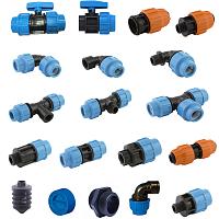 Пластиковые соединения ПНД Джилекс Пластиковые соединения ПНД Джилекс