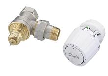 Danfoss RA-G/RA 2994 DN15 (013G2183) Комплект терморегулятора угловой
