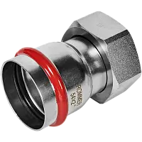 ROMMER Переходник с накидной гайкой ВПр-ВР 54х2 из нержавеющей стали прессовой, арт. RSS-0026-000542