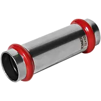 ROMMER Муфта надвижная 22 из нержавеющей стали прессовой, арт. RSS-0019-000022